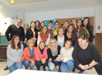 Alumnas CFGS Educación Infantil