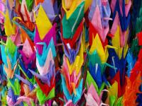 Grullas de papel